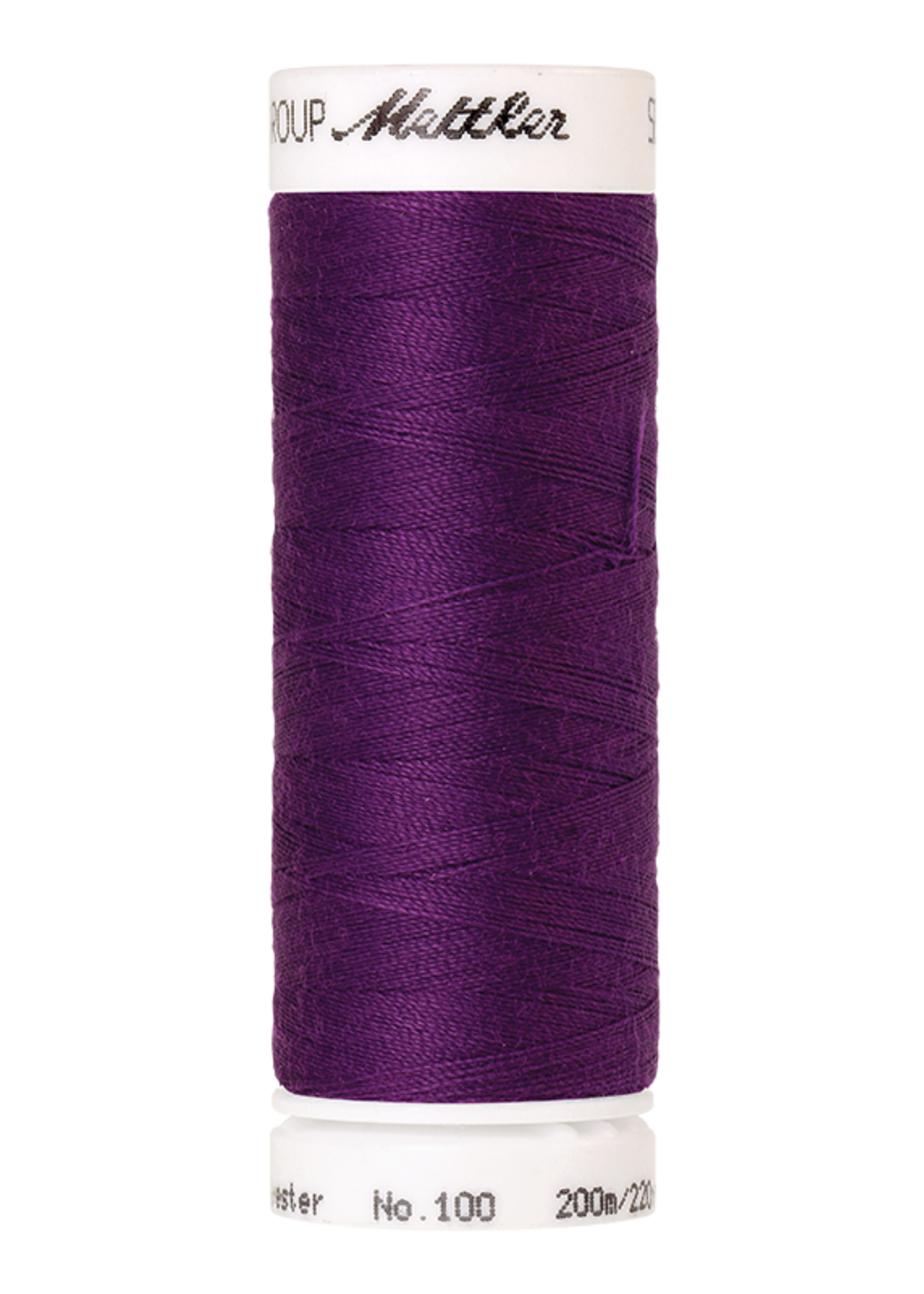 Amann Mettler Seralon - #100 - 200 m - 0056 Grape Jelly