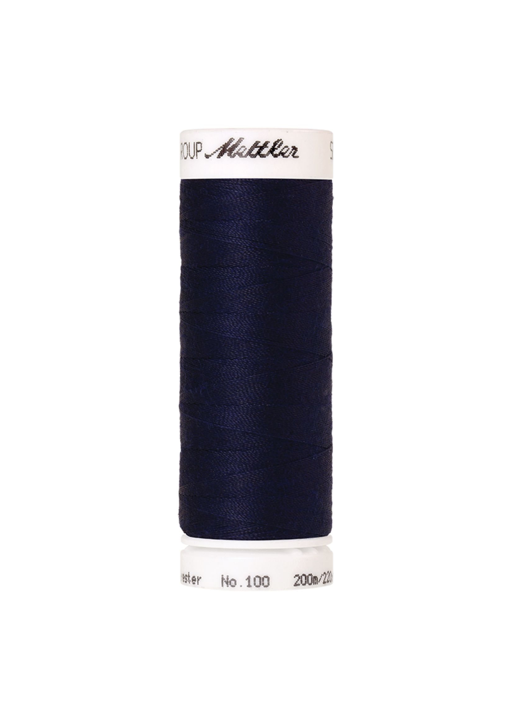 Amann Mettler Seralon - #100 - 200 m - 0016 Dark Indigo