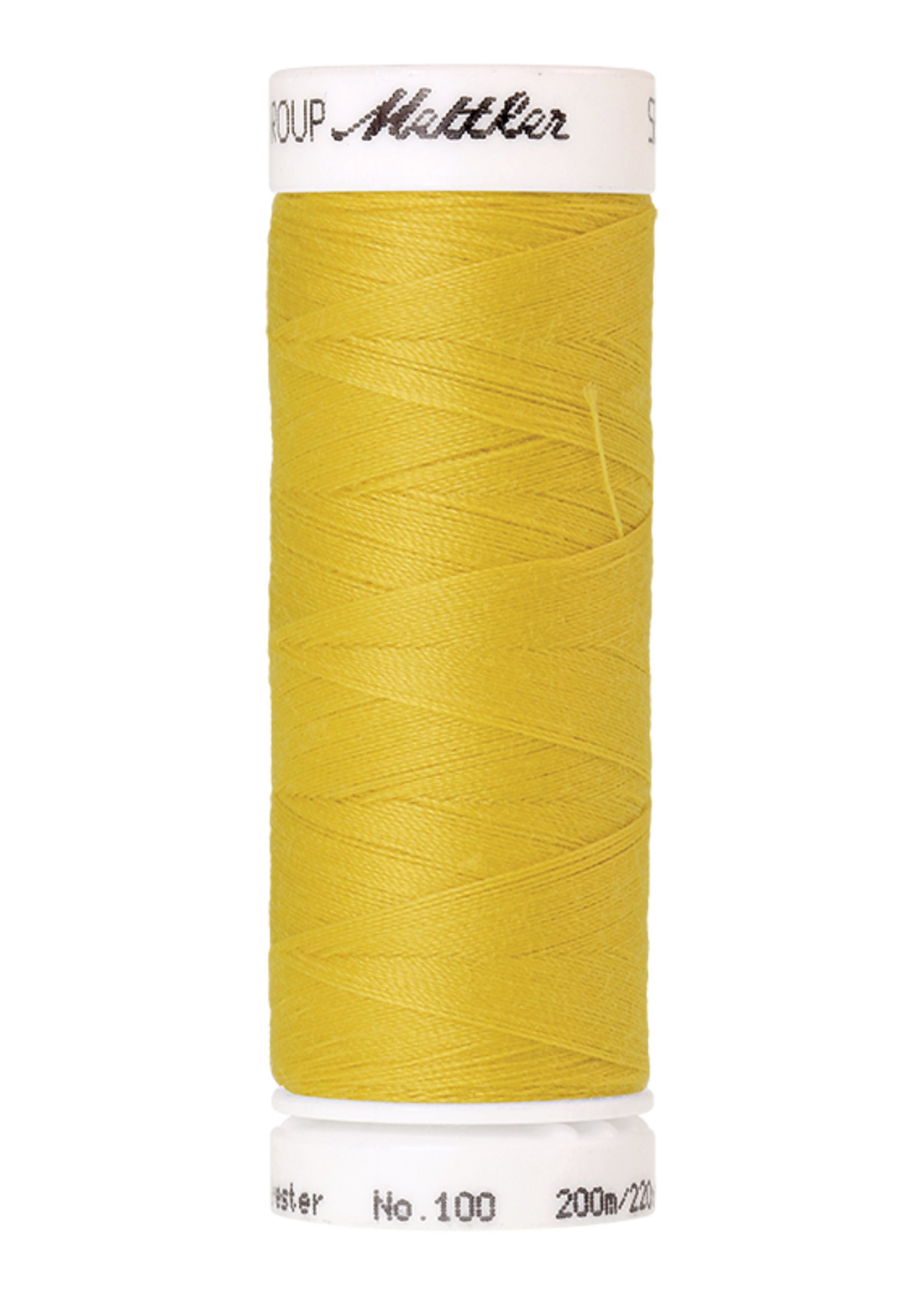 Amann Mettler Seralon - #100 - 200 m - 0116 Yellow