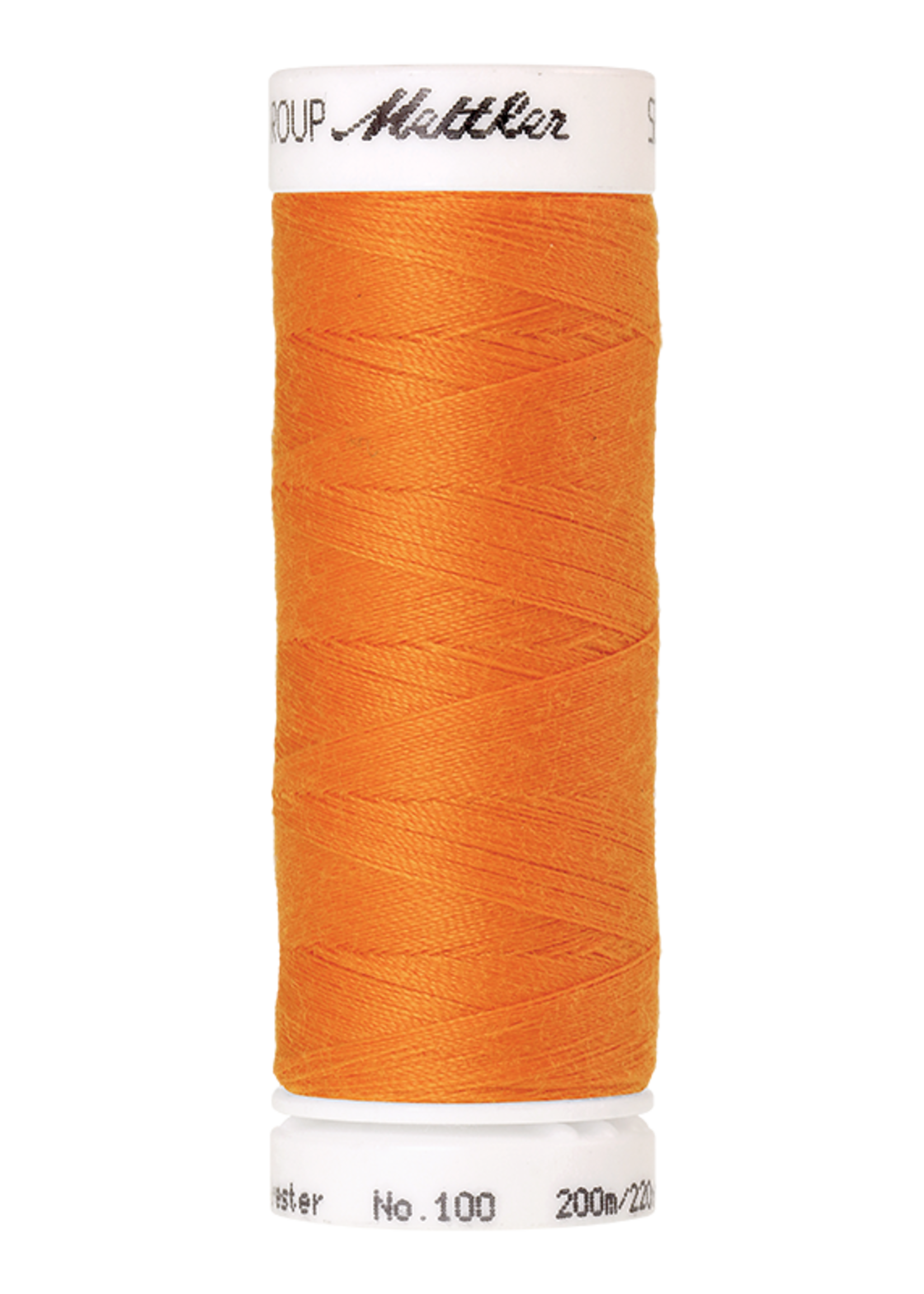 Amann Mettler Seralon - #100 - 200 m - 0122 Pumpkin