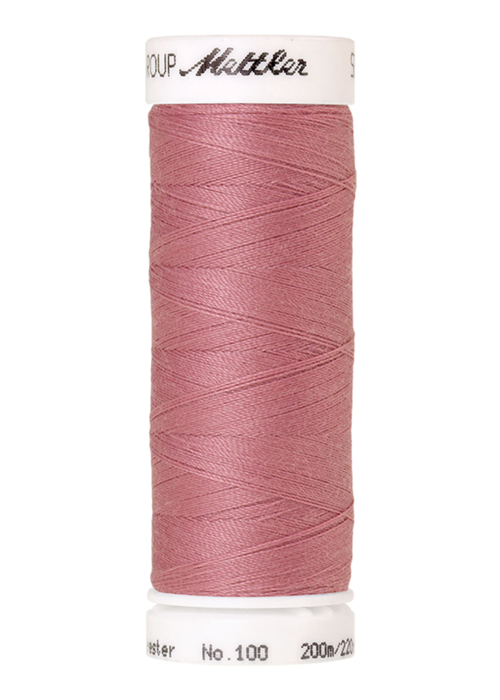 Amann Mettler Seralon - #100 - 200 m - 0156 Pink Rose