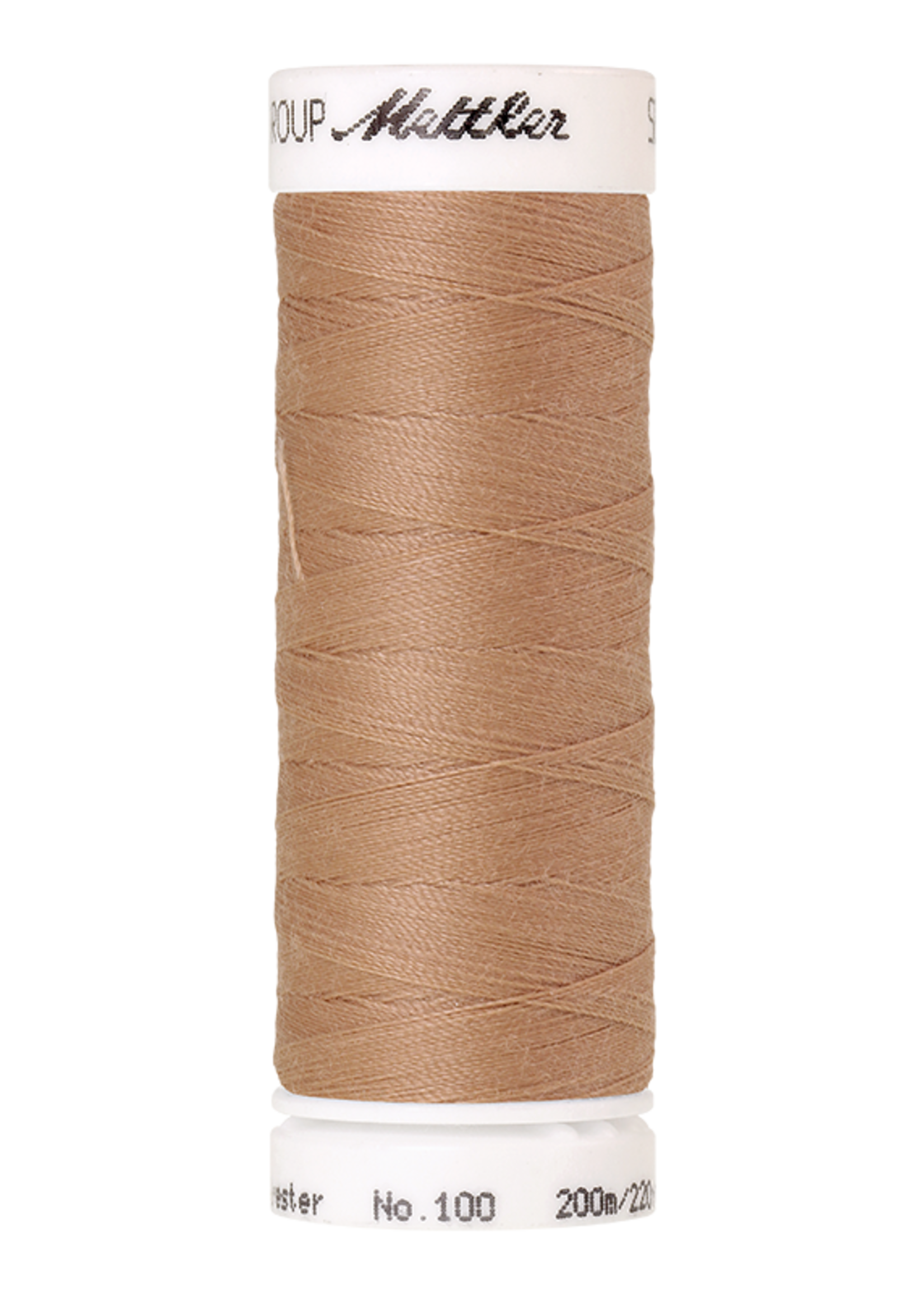 Amann Mettler Seralon - #100 - 200 m - 0260 Oat Straw
