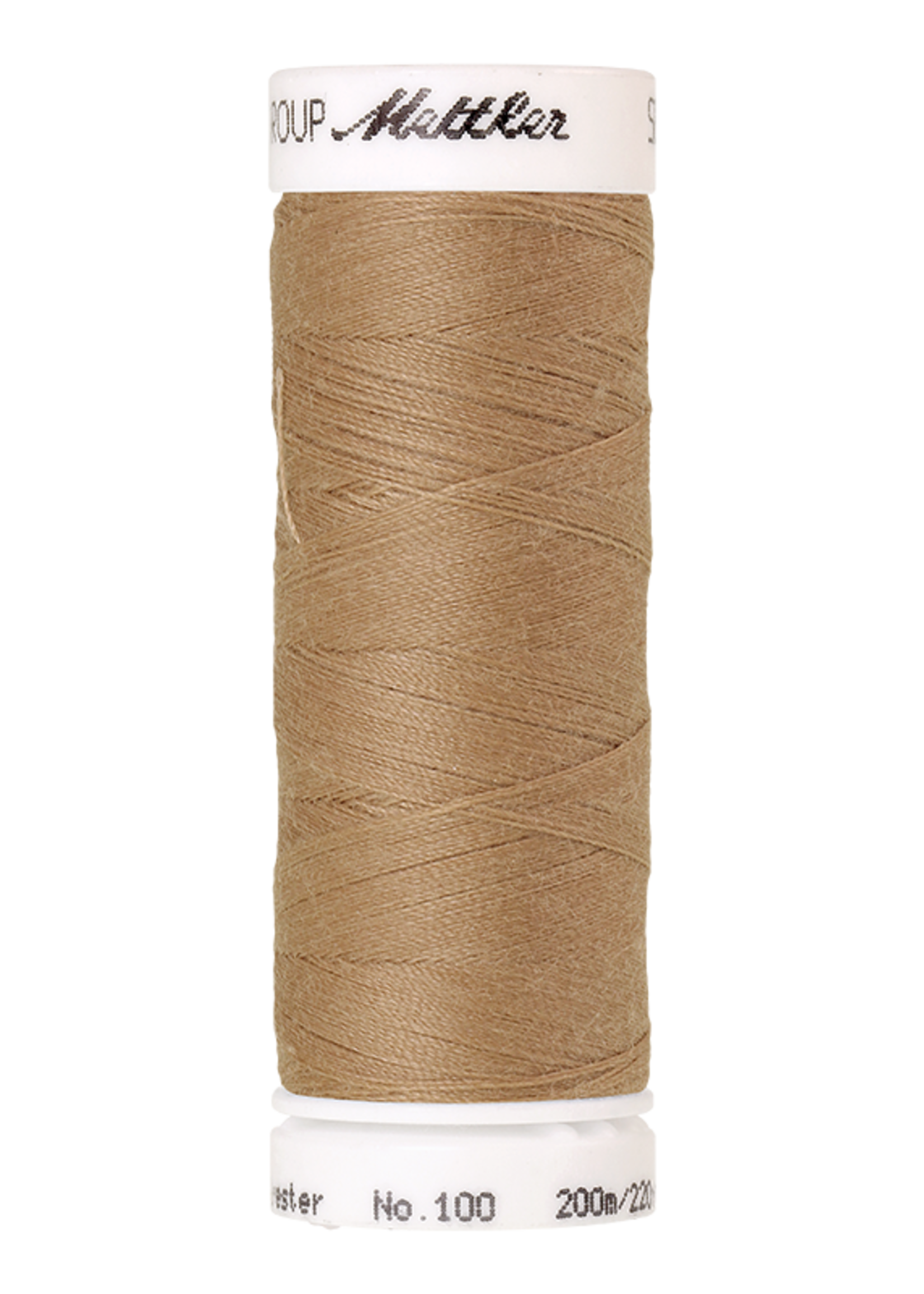 Amann Mettler Seralon - #100 - 200 m - 0285 Caramel Cream