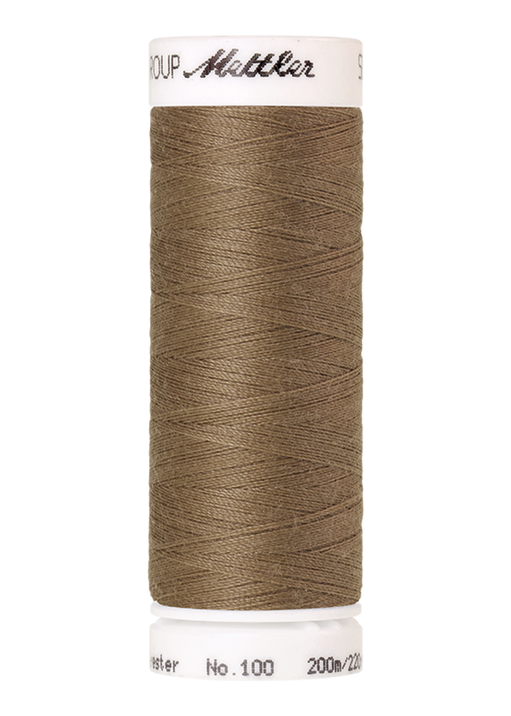 Amann Mettler Seralon - #100 - 200 m - 0380 Dried Clay