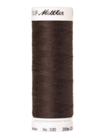 Amann Mettler Seralon - #100 - 200 m - 0399 Earthy Brown Coal