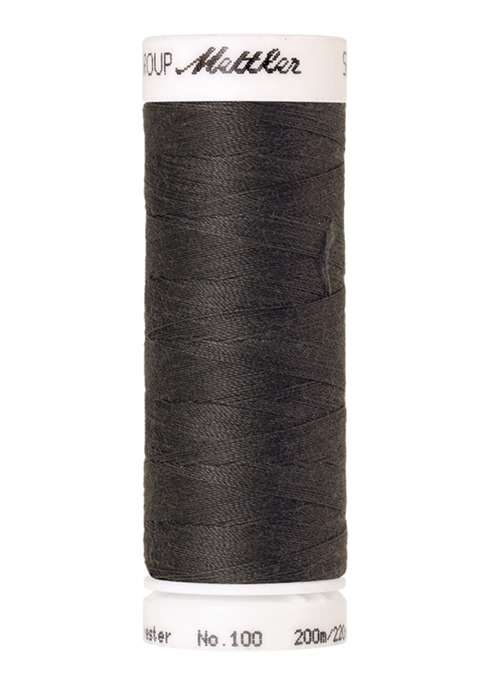 Amann Mettler Seralon - #100 - 200 m - 0416 Dark Charcoal