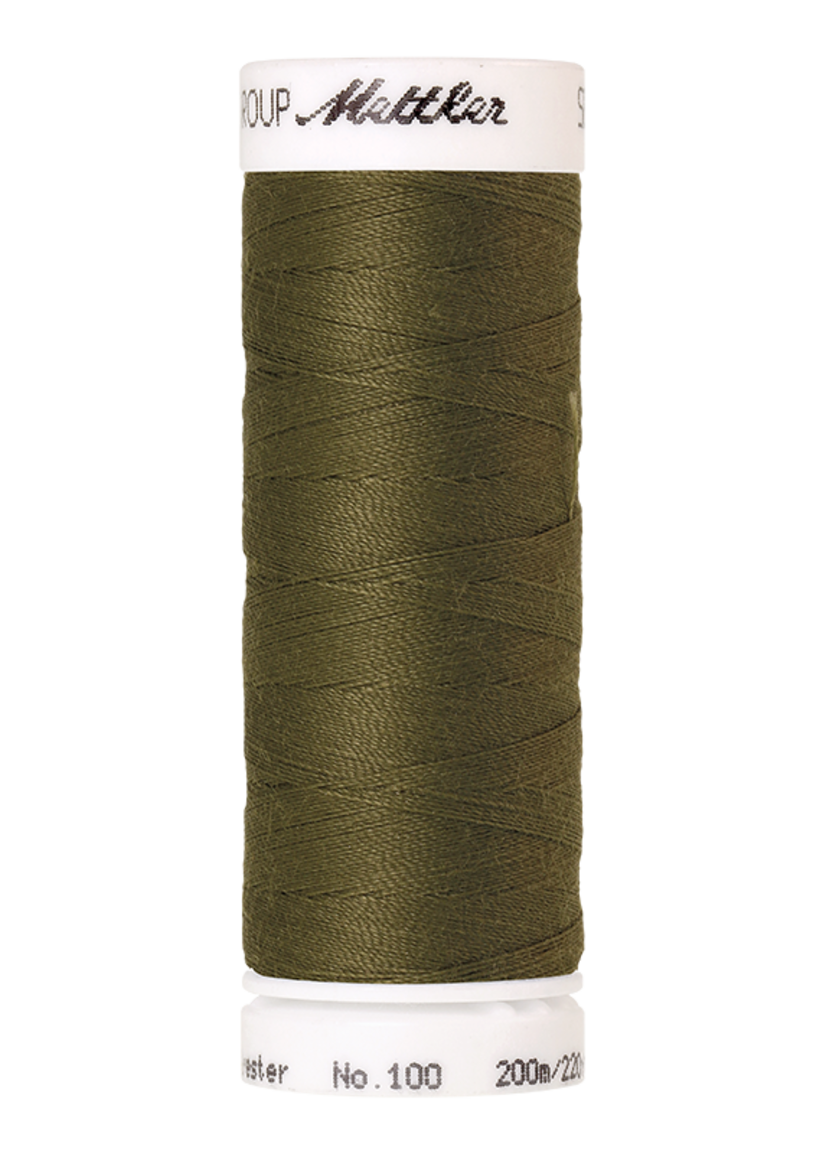 Amann Mettler Seralon - #100 - 200 m - 0420 Olive Drab