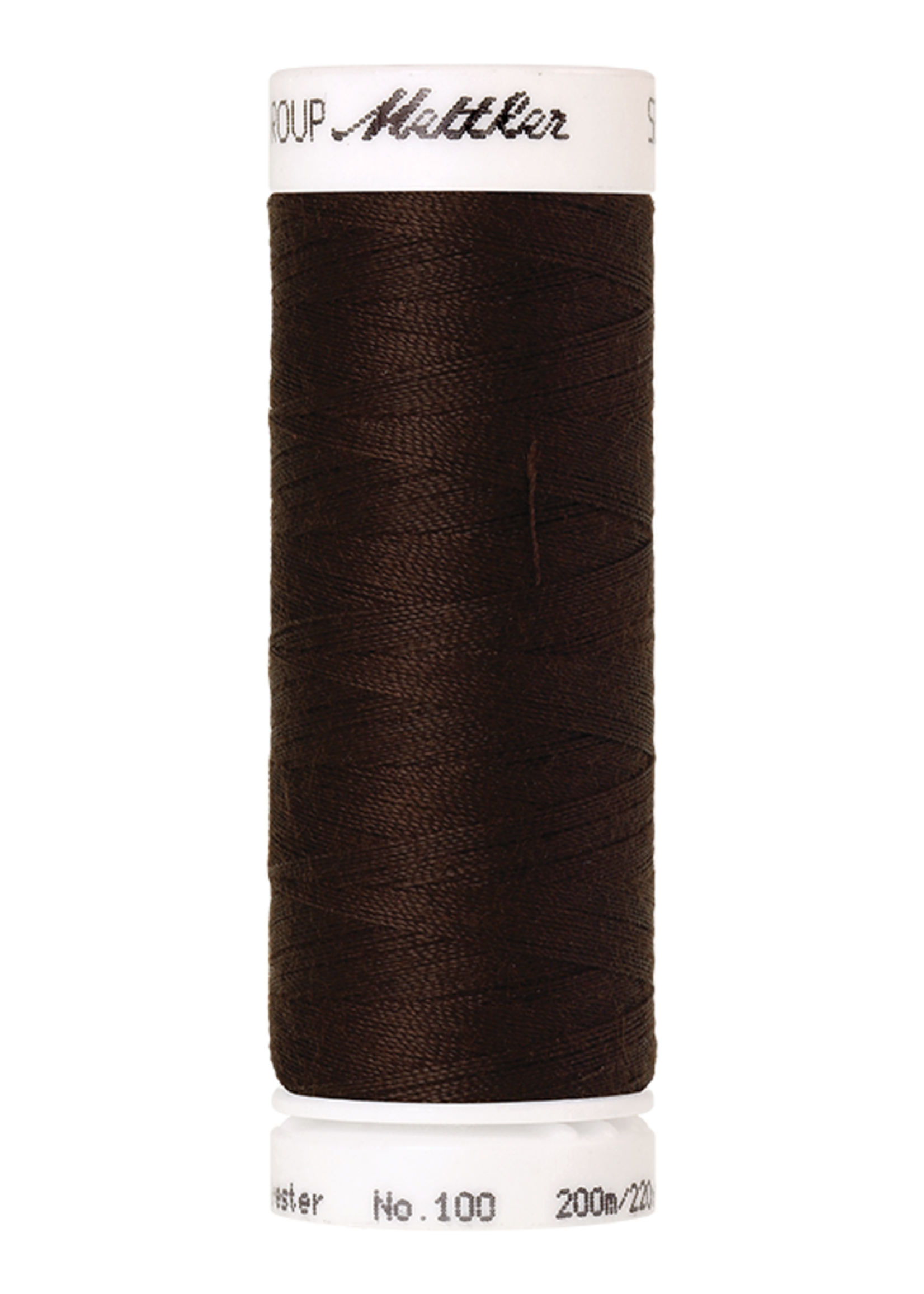 Amann Mettler Seralon - #100 - 200 m - 0428 Chocolate