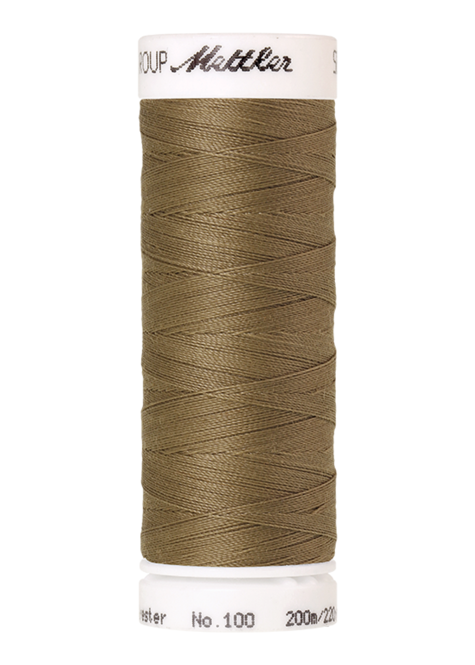 Amann Mettler Seralon - #100 - 200 m - 0464 Dried Reed