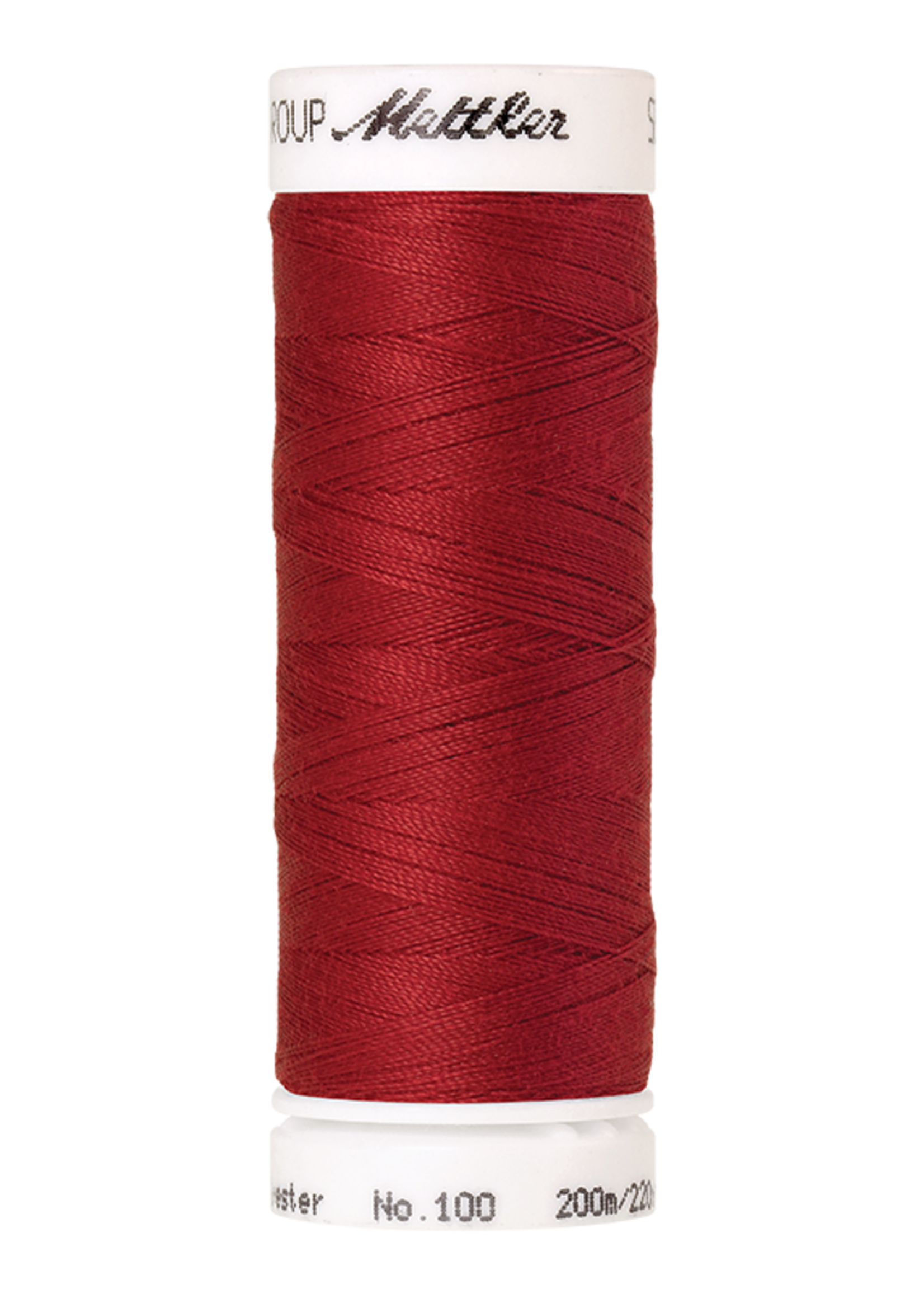 Amann Mettler Seralon - #100 - 200 m - 0504 Country Red