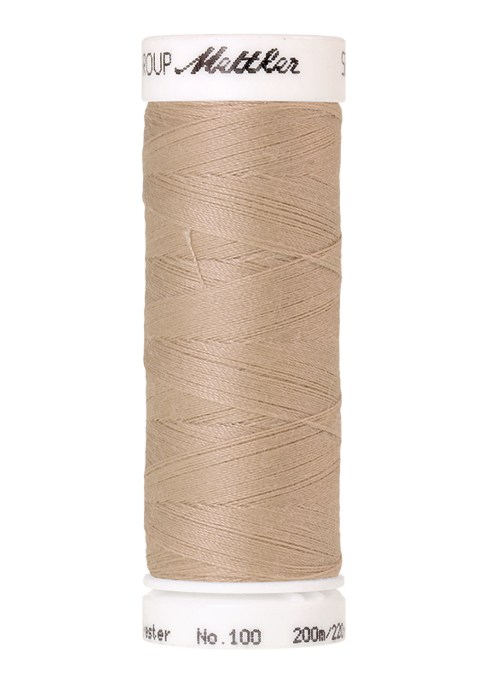 Amann Mettler Seralon - #100 - 200 m - 0537 Oat Flakes