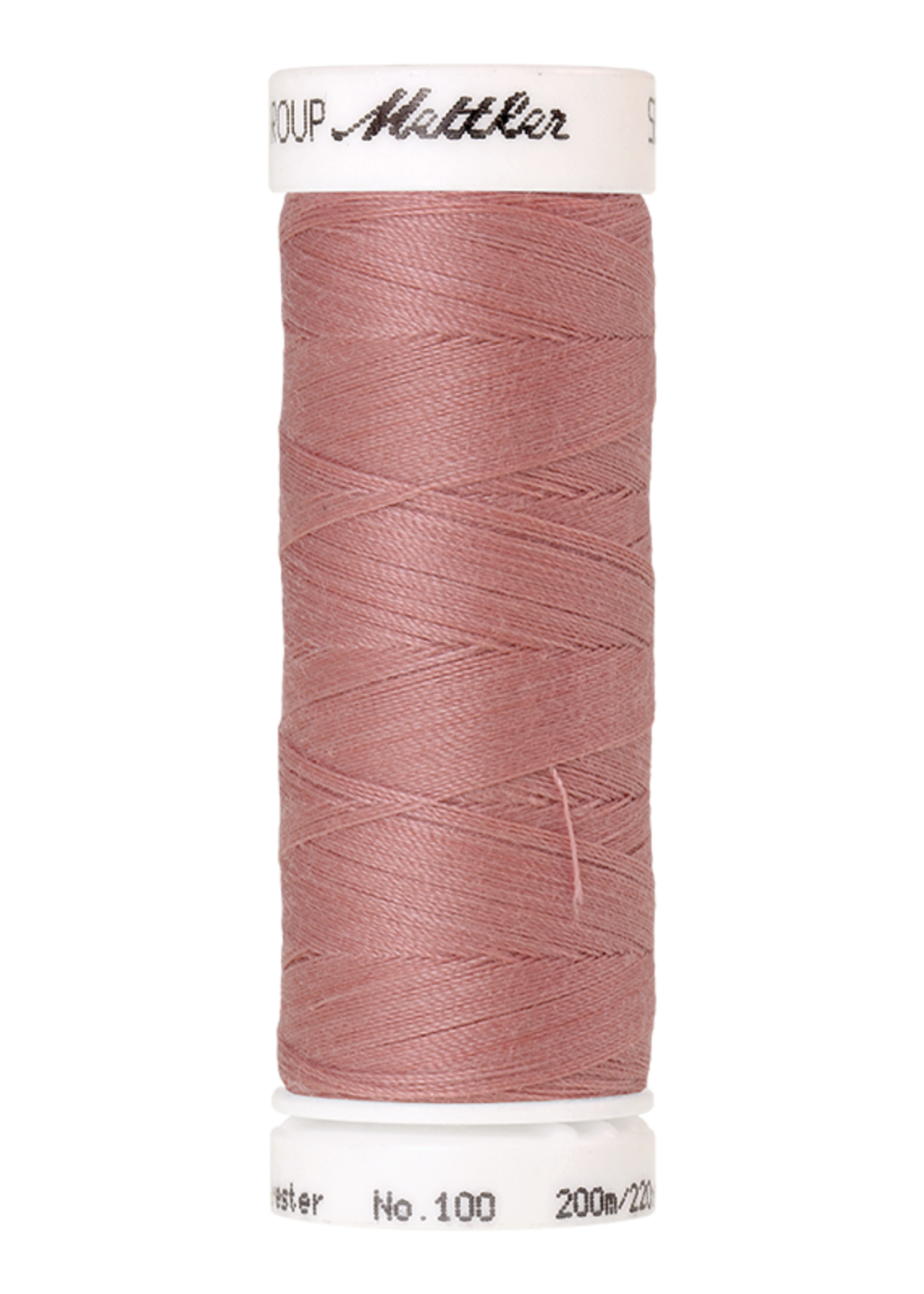 Amann Mettler Seralon - #100 - 200 m - 0637 Antique Pink