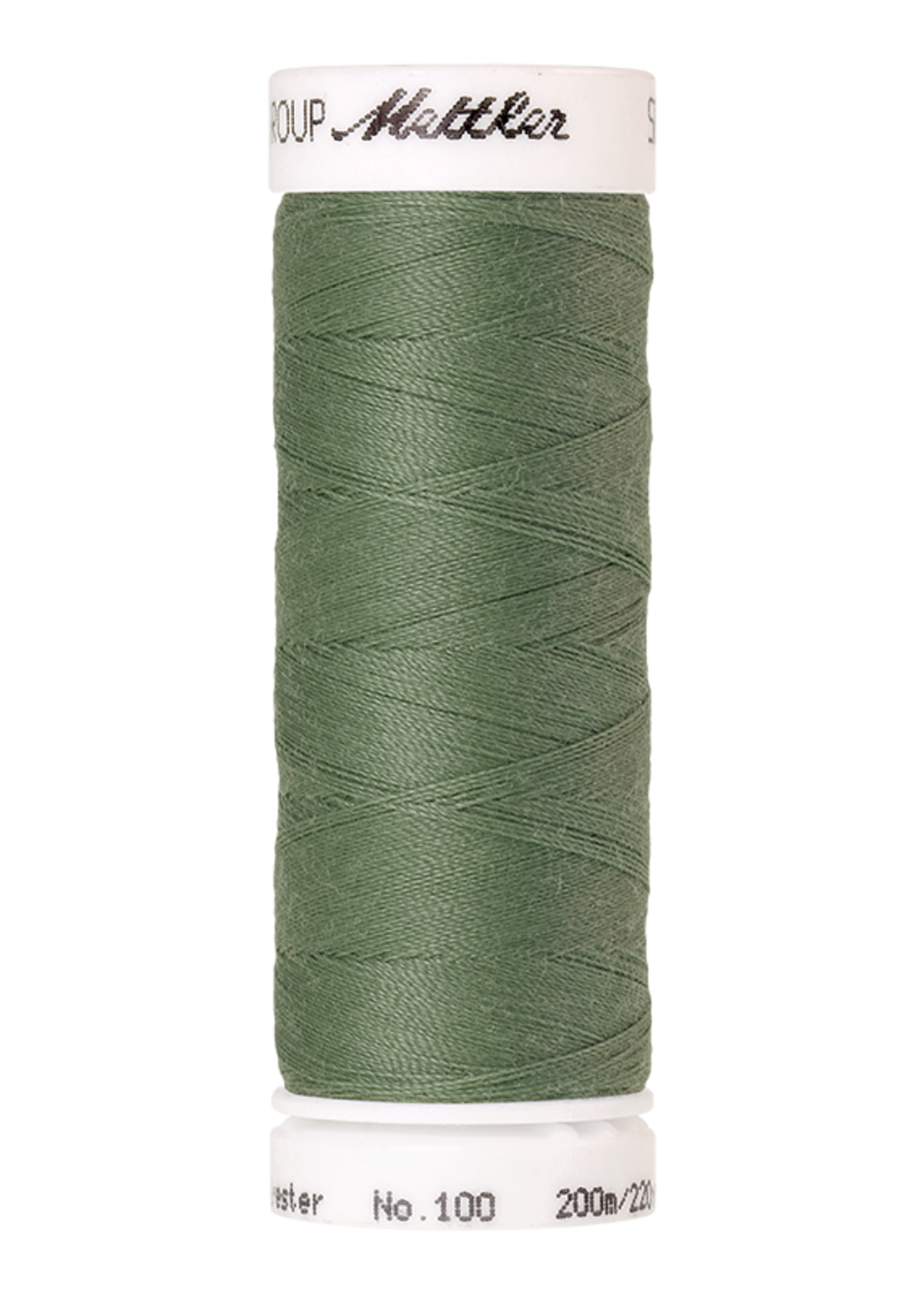 Amann Mettler Seralon - #100 - 200 m - 0646 Palm Leaf