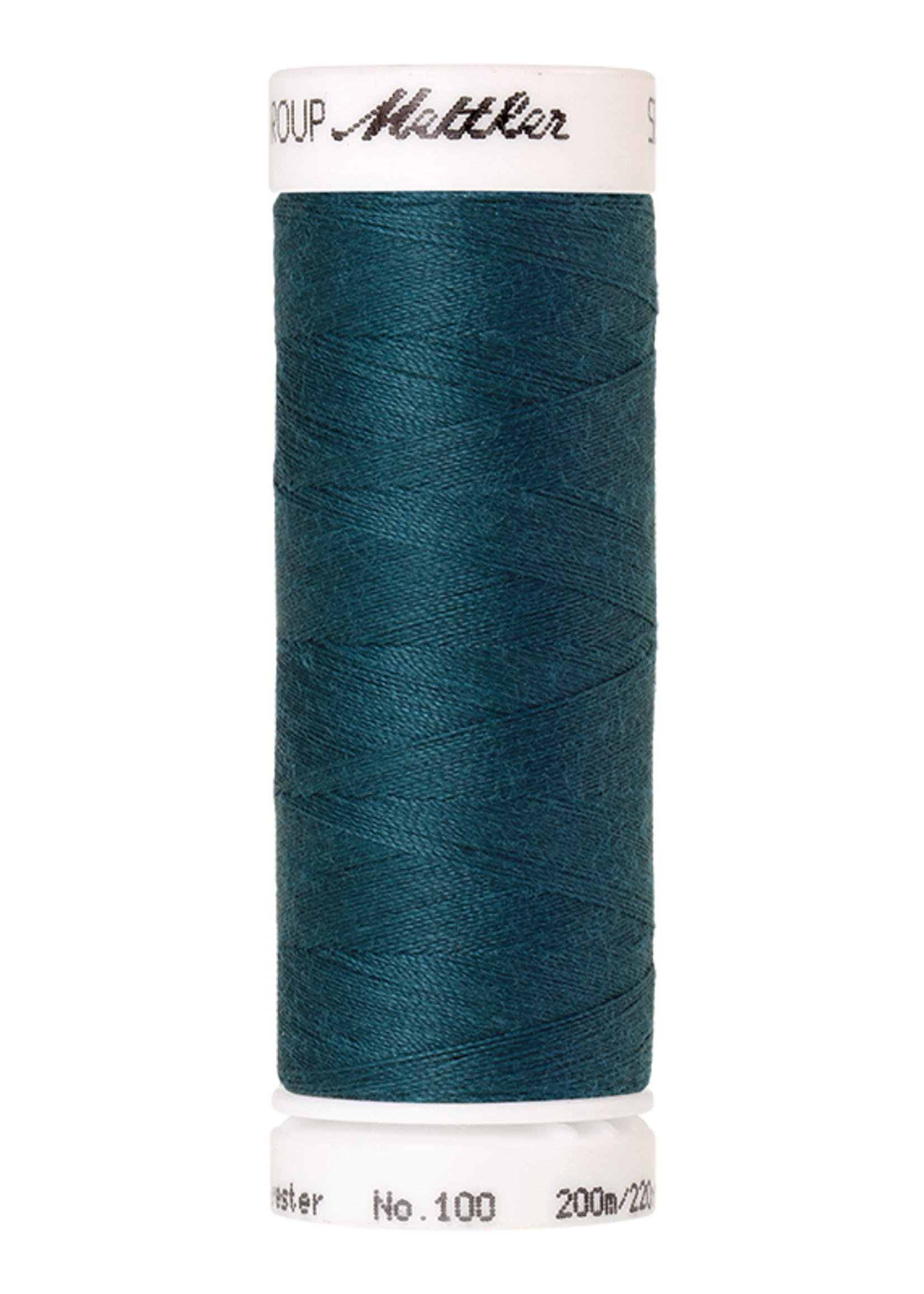 Amann Mettler Seralon - #100 - 200 m - 0760 Deep Sea Blue