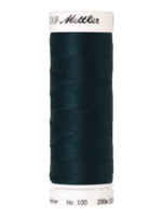 Amann Mettler Seralon - #100 - 200 m - 0763 Dark Greenish Blue