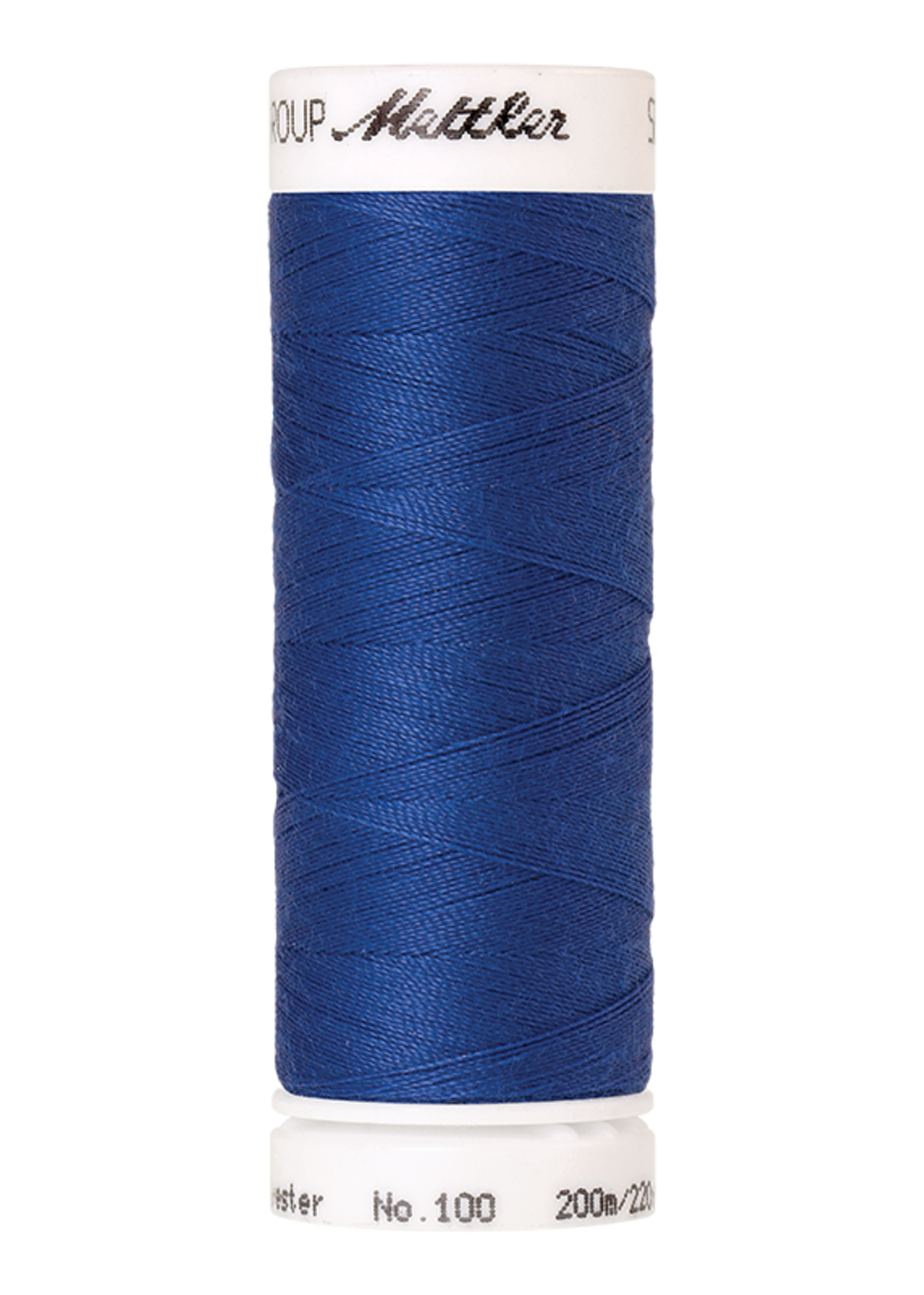 Amann Mettler Seralon - #100 - 200 m - 0815 Cobalt Blue