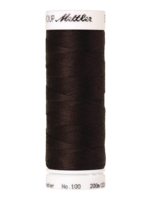 Amann Mettler Seralon - #100 - 200 m - 1002 Very Dark Brown