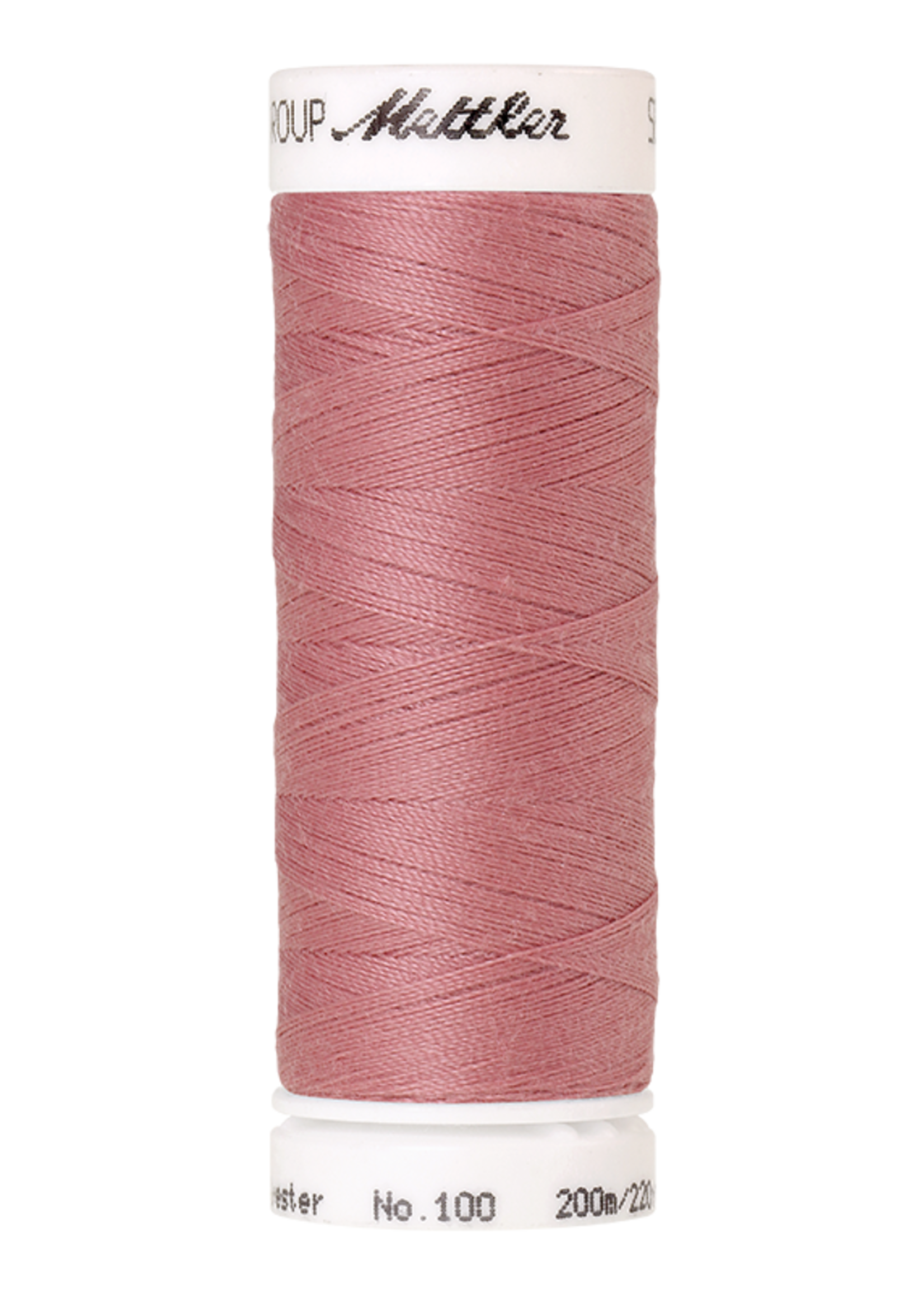 Amann Mettler Seralon - #100 - 200 m - 1057 Rose Quartz