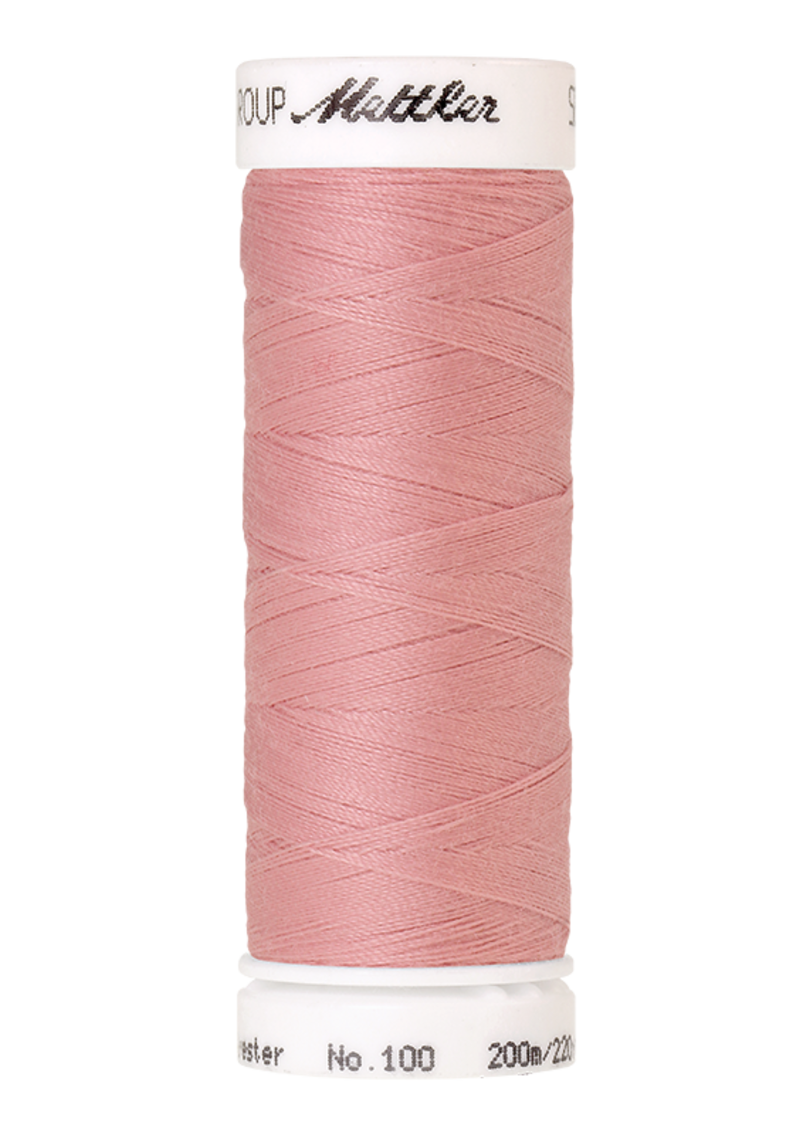 Amann Mettler Seralon - #100 - 200 m - 1063 Tea Rose