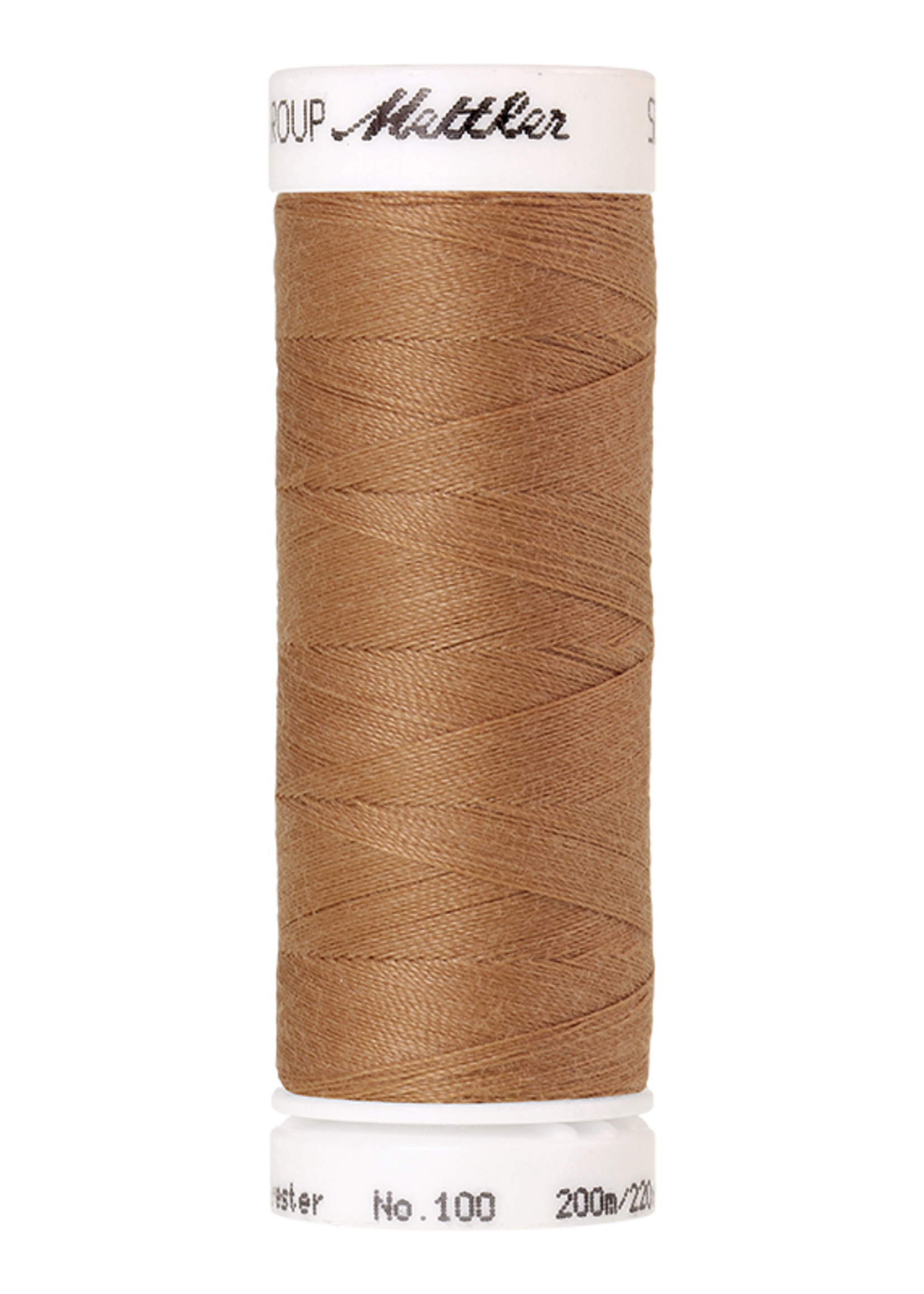 Amann Mettler Seralon - #100 - 200 m - 1121 Toffee