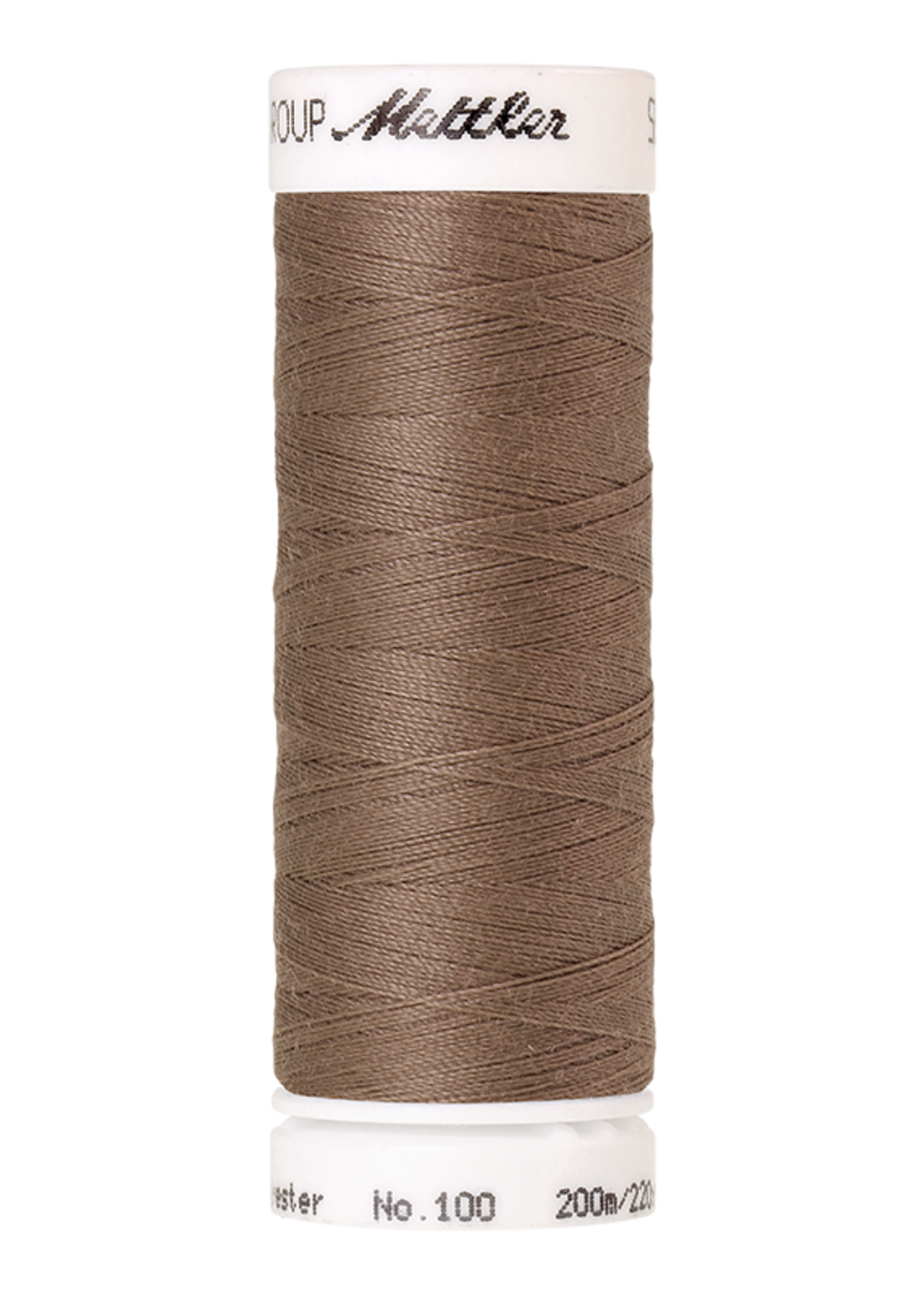 Amann Mettler Seralon - #100 - 200 m - 1228 Khaki