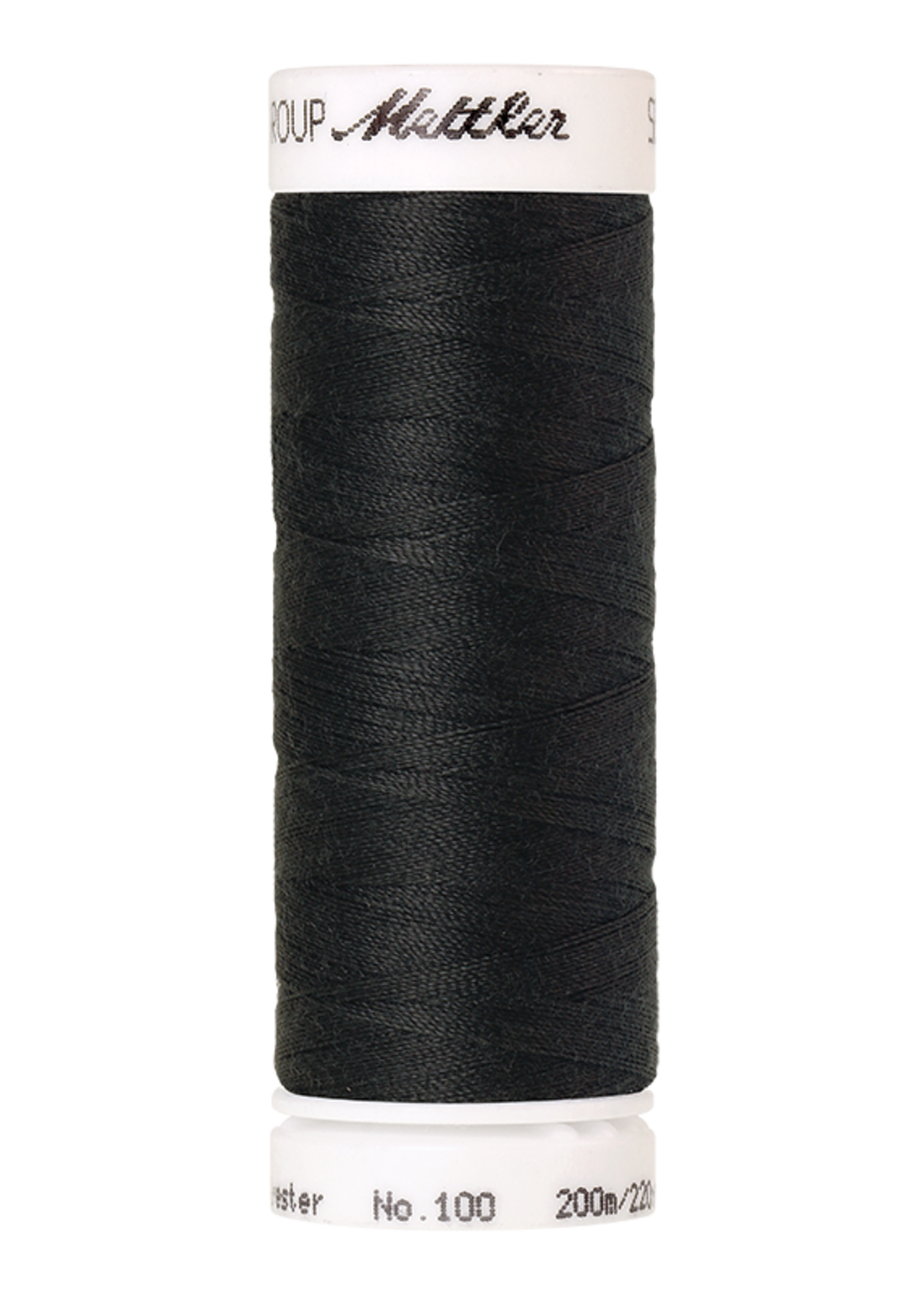 Amann Mettler Seralon - #100 - 200 m - 1282 Charcoal