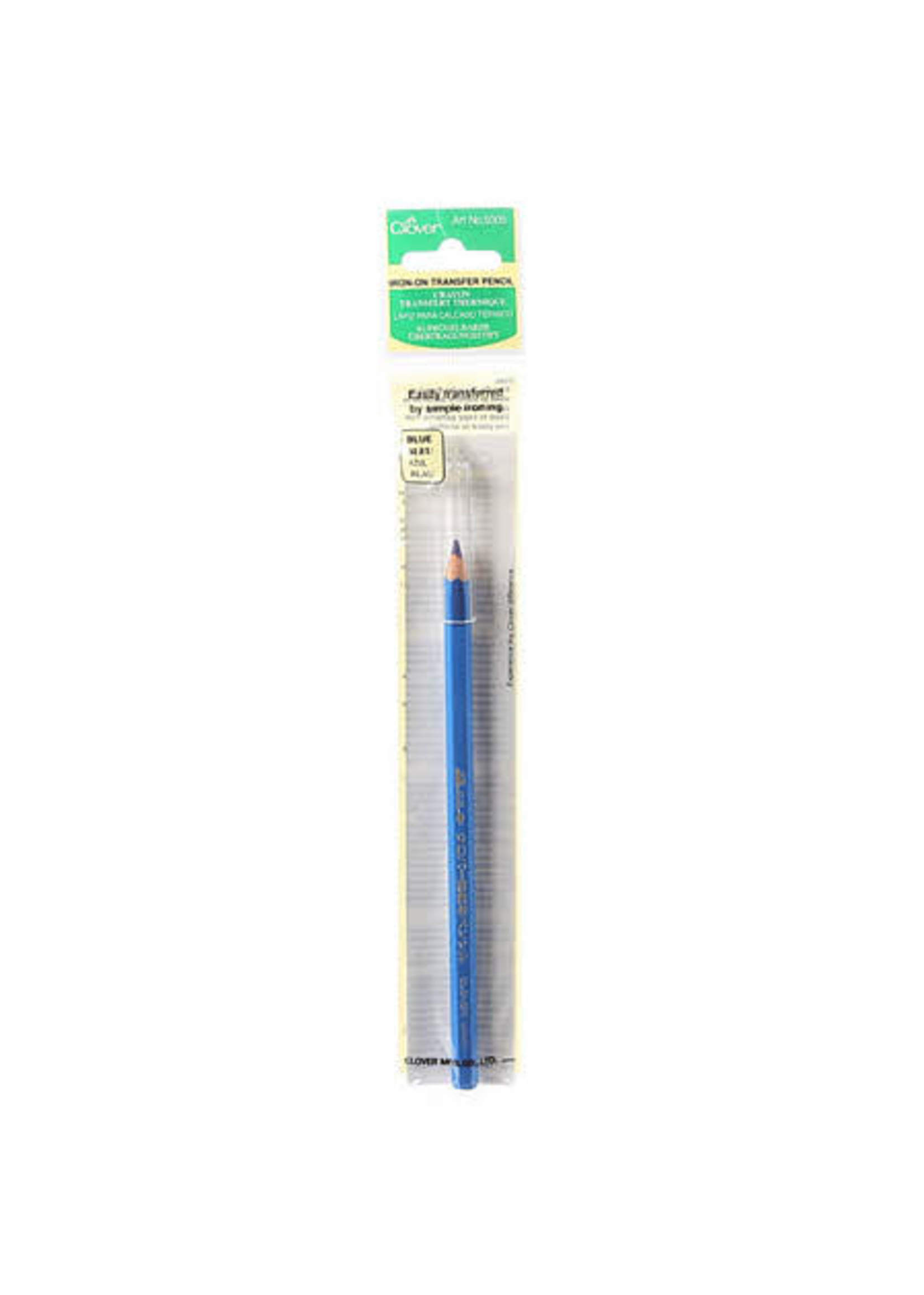 Clover Markeerpotlood 5005 - Iron on Transfer Pencil - Blauw