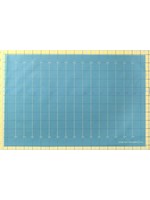 Hancy Creations Quilt Pounce - Sjabloon - Parallel Lines 1 inch - 10 x 17 inch