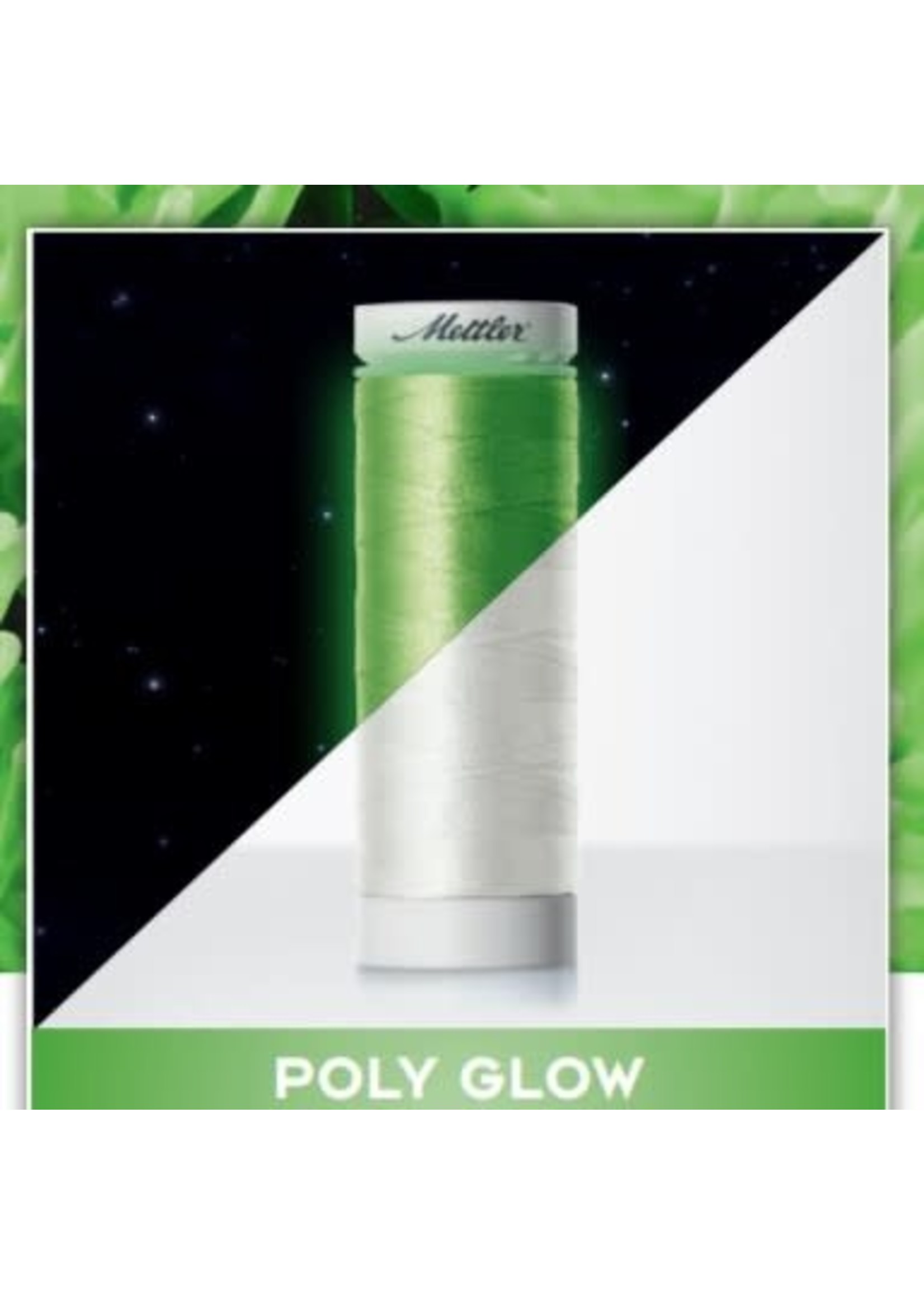 Amann Mettler Poly Glow - #40 - 100 m -1260