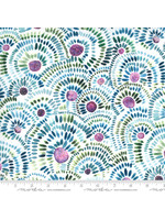 Moda Fabrics Sunshine Soul - Bokeh - Cool Breeze