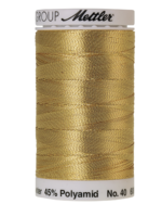 Amann Mettler Metallic - #40 - 600 m - 2108 Inka Gold