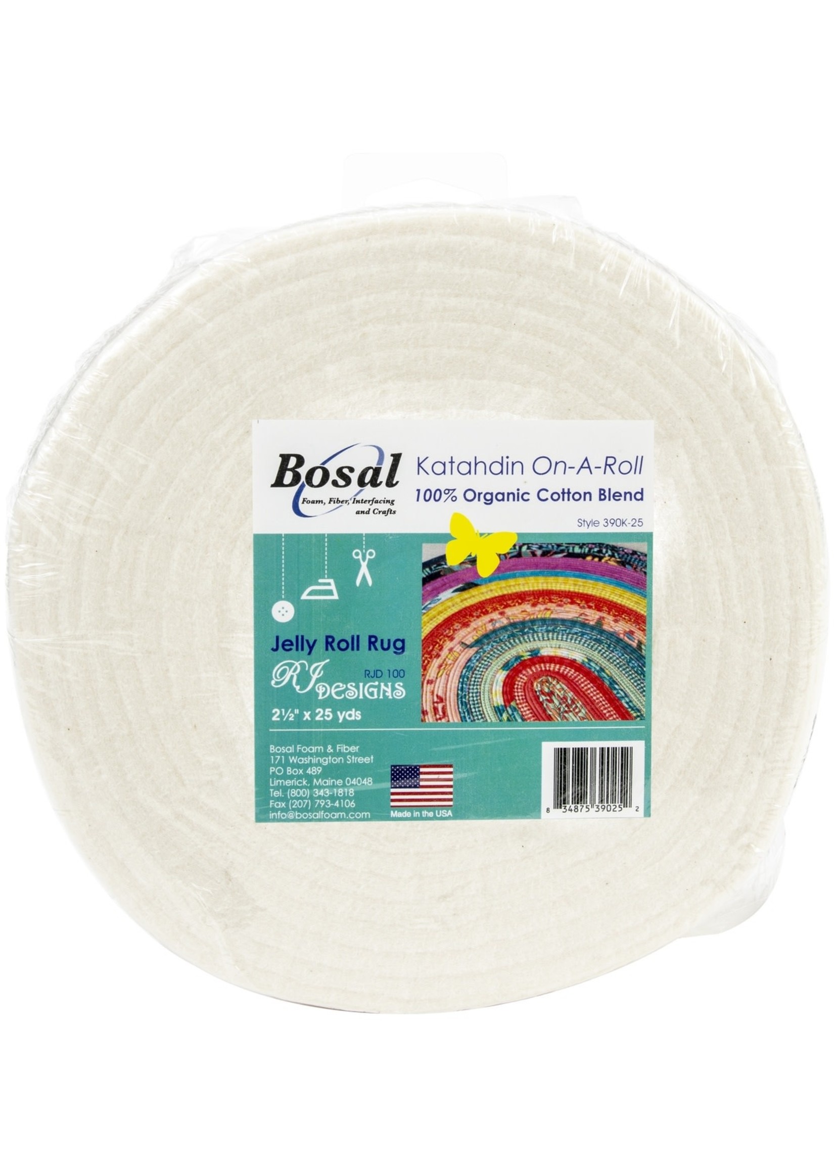 Bosal Tussenvulling rol - 100% katoen - 6 cm x 32 m