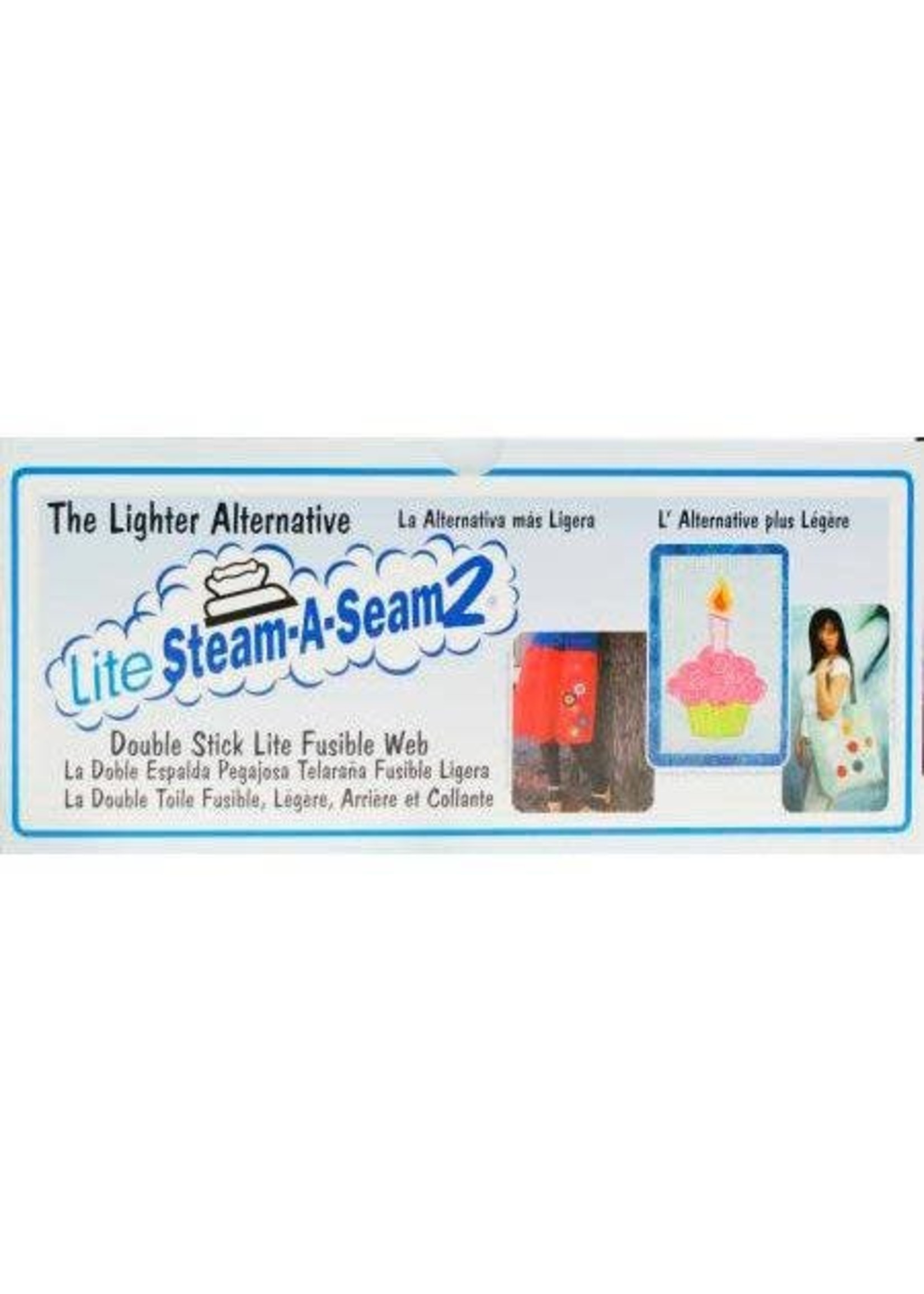 The Warm Company Vlies - Steam A Seam2 - Light - 100 cm x 30 cm breed