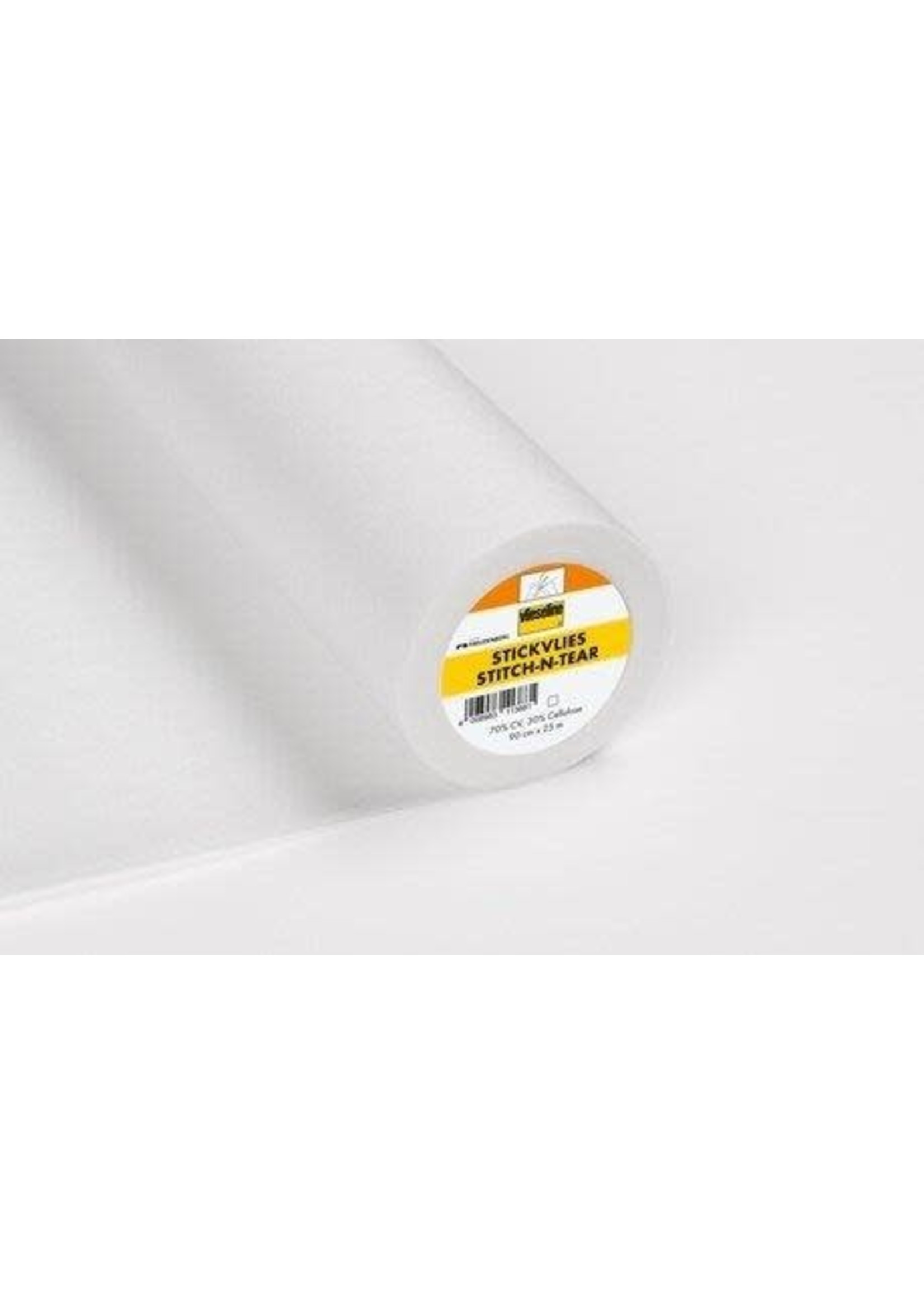Vlieseline Vlies - Stik en Trek - borduurfix - Wegscheurbaar - 100 cm x 90 cm