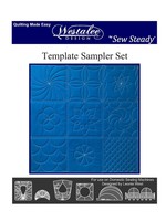 Sew Steady Quiltliniaal - Template Sampler Set - High Shank