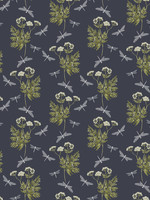 Windham Fabrics Midsummer - Dancing Mayfly - Graphite