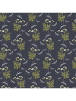 Windham Fabrics Midsummer - Dancing Mayfly - Graphite