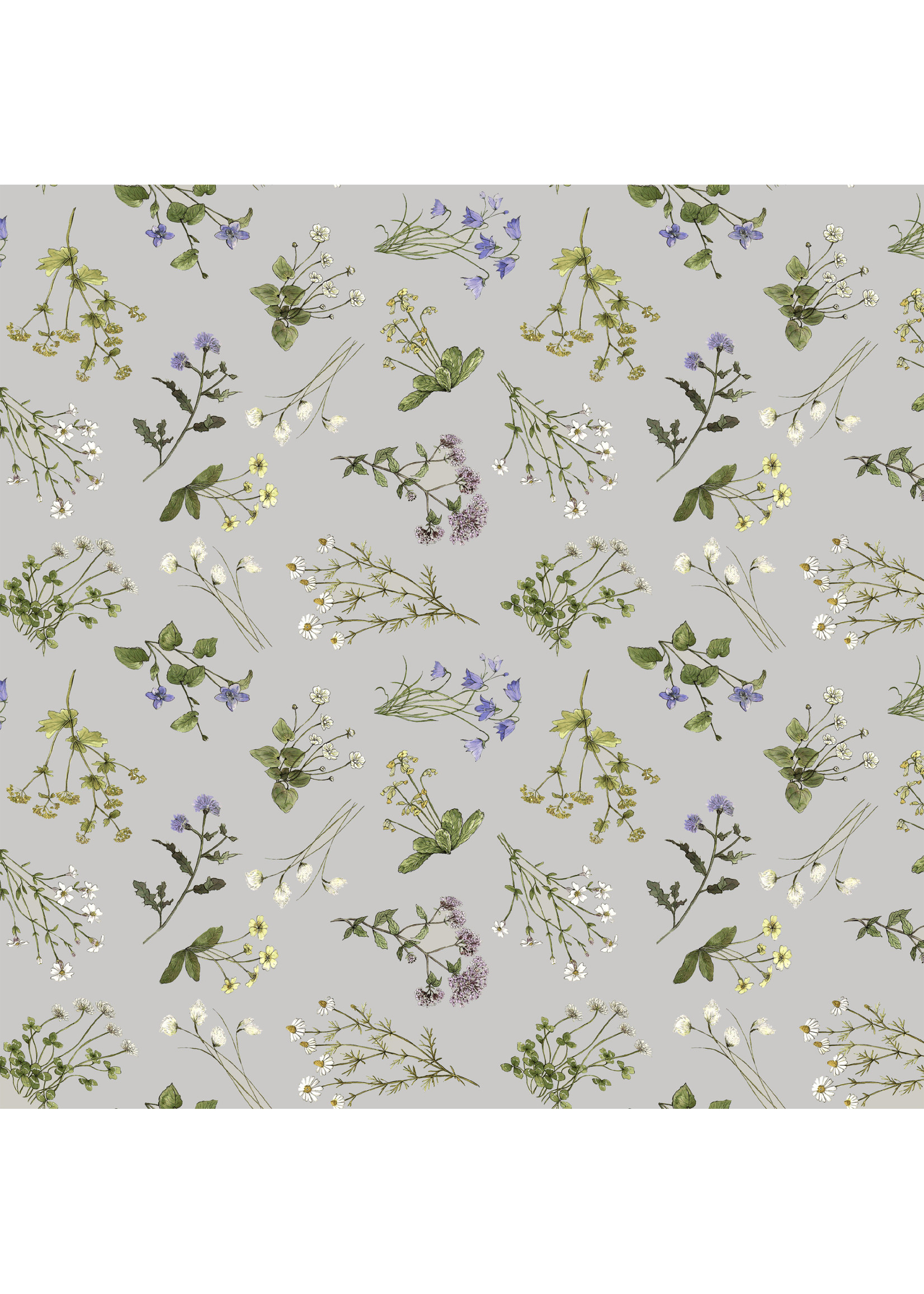 Windham Fabrics Midsummer - Meadow Ditsy - Silver