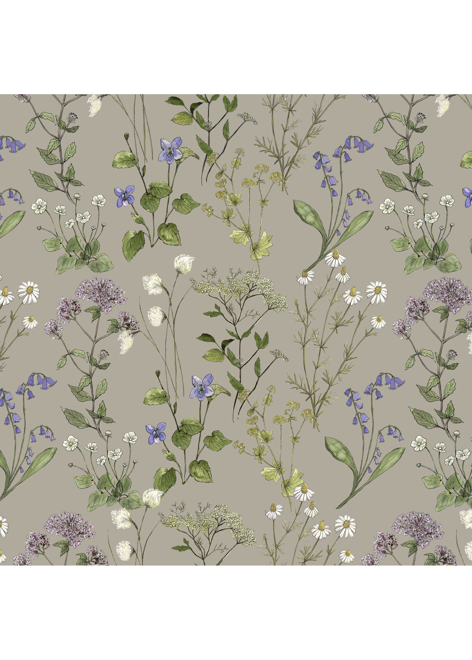 Windham Fabrics Midsummer - Meadow Sweet - Stone