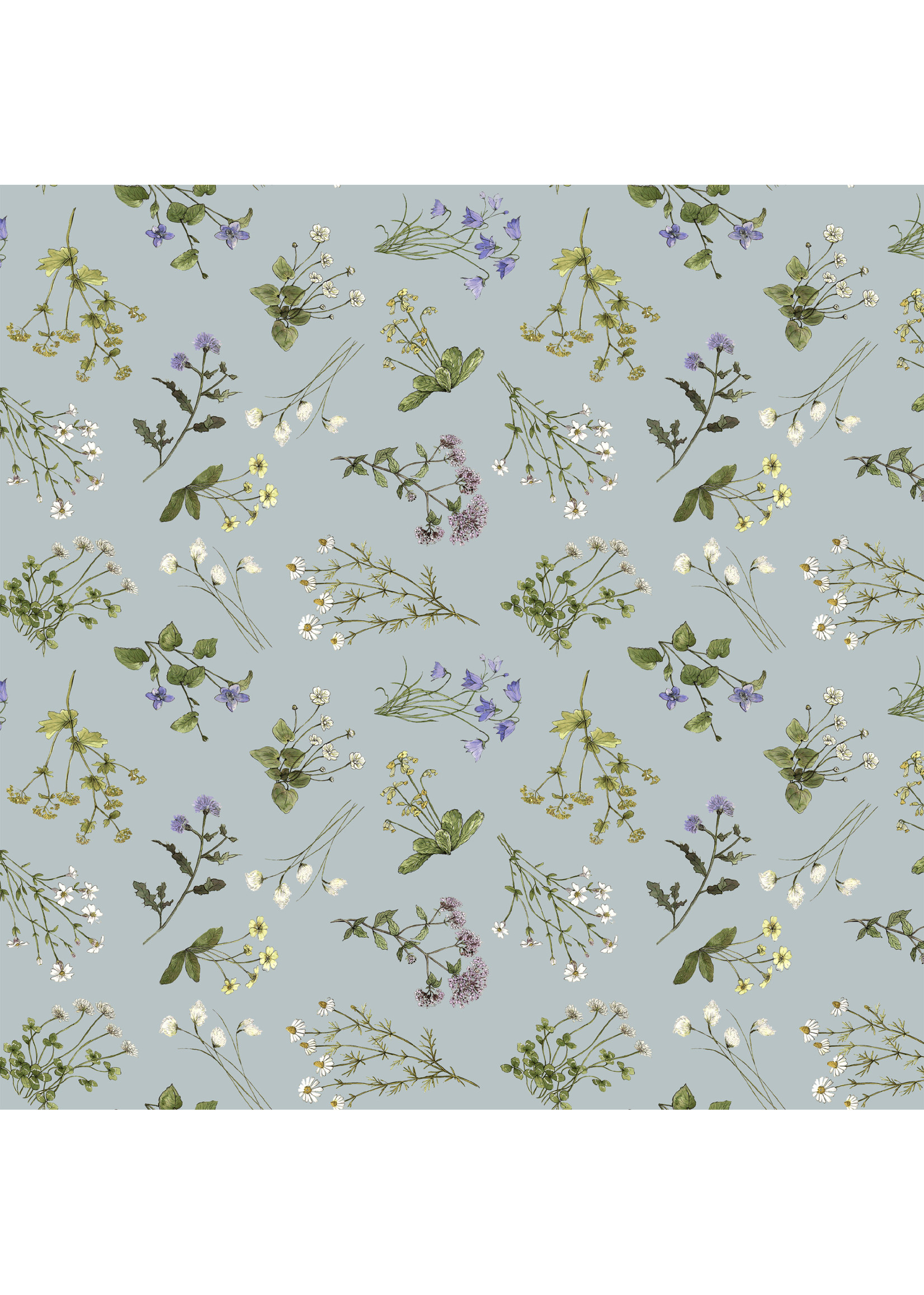 Windham Fabrics Midsummer - Meadow Ditsy - Sky