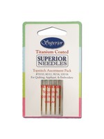 Superior Threads Naaimachinenaalden - Topstitch - Assorti - 5 stuks