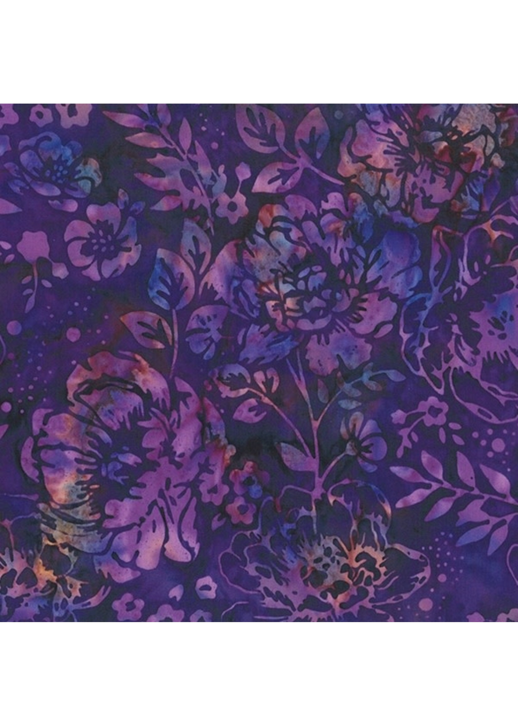 Hoffman Fabrics Bali Handpaints - New - Grape