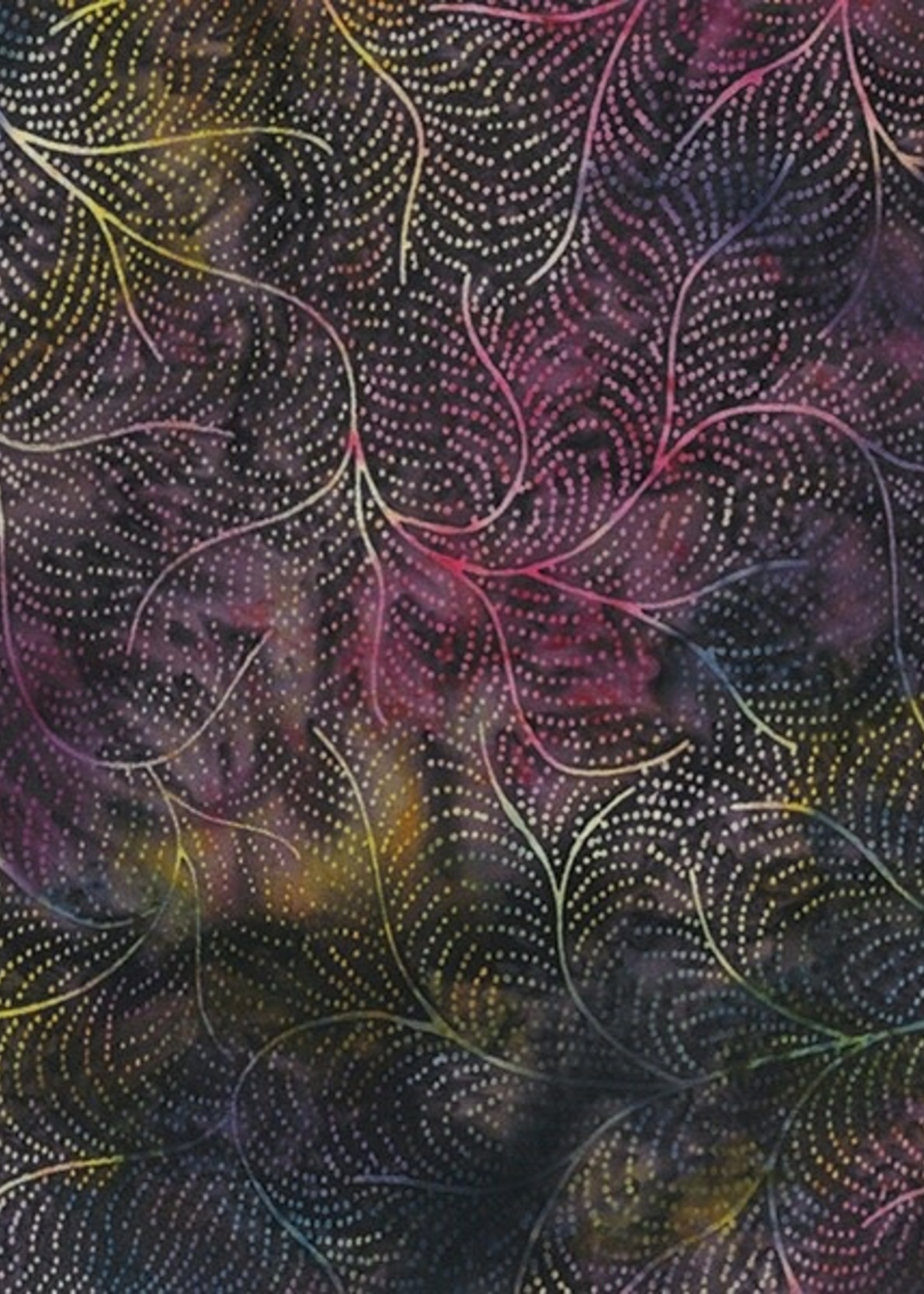 Hoffman Fabrics Bali Handpaints - Wildberry