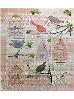 Laura Heine Patroon Collage - Chirp Chirp