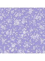 Benartex Studio Lavender Fields - Margaux Small Flower - Light Purple