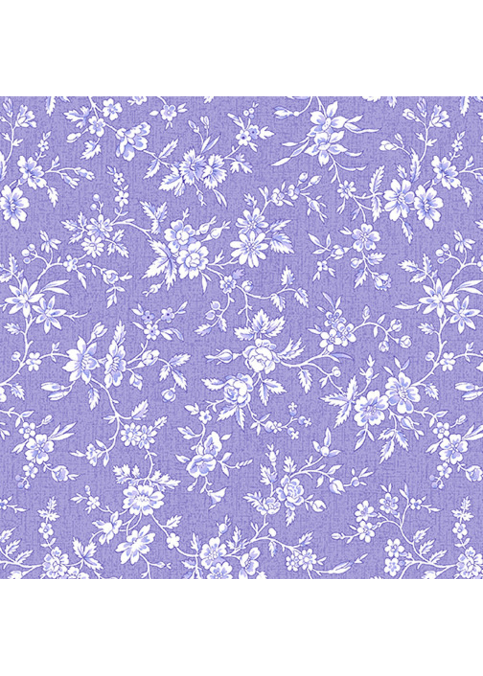Benartex Studio Lavender Fields - Margaux Small Flower - Light Purple