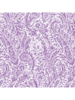 Benartex Studio Lavender Fields - Marianne Paisley - Pink