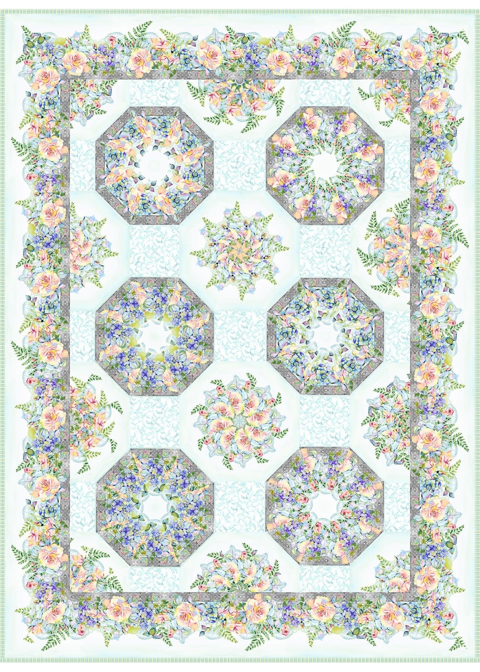 In The Beginning The Patricia Collection - Border - Soft Multi