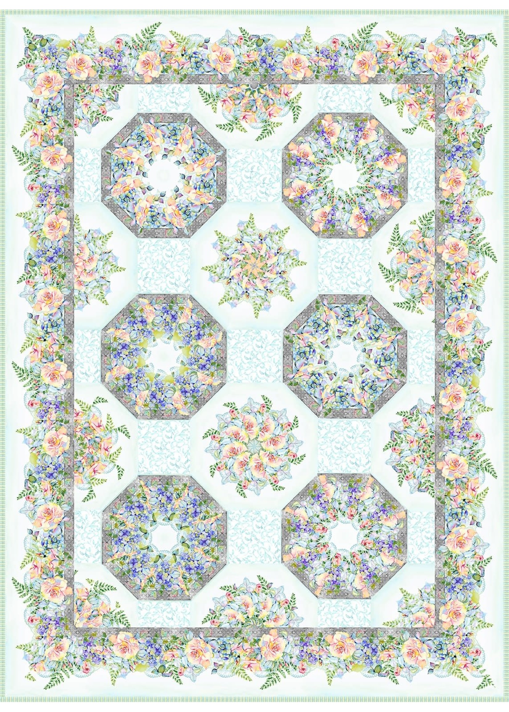 The Patricia Collection - Border - Soft Multi