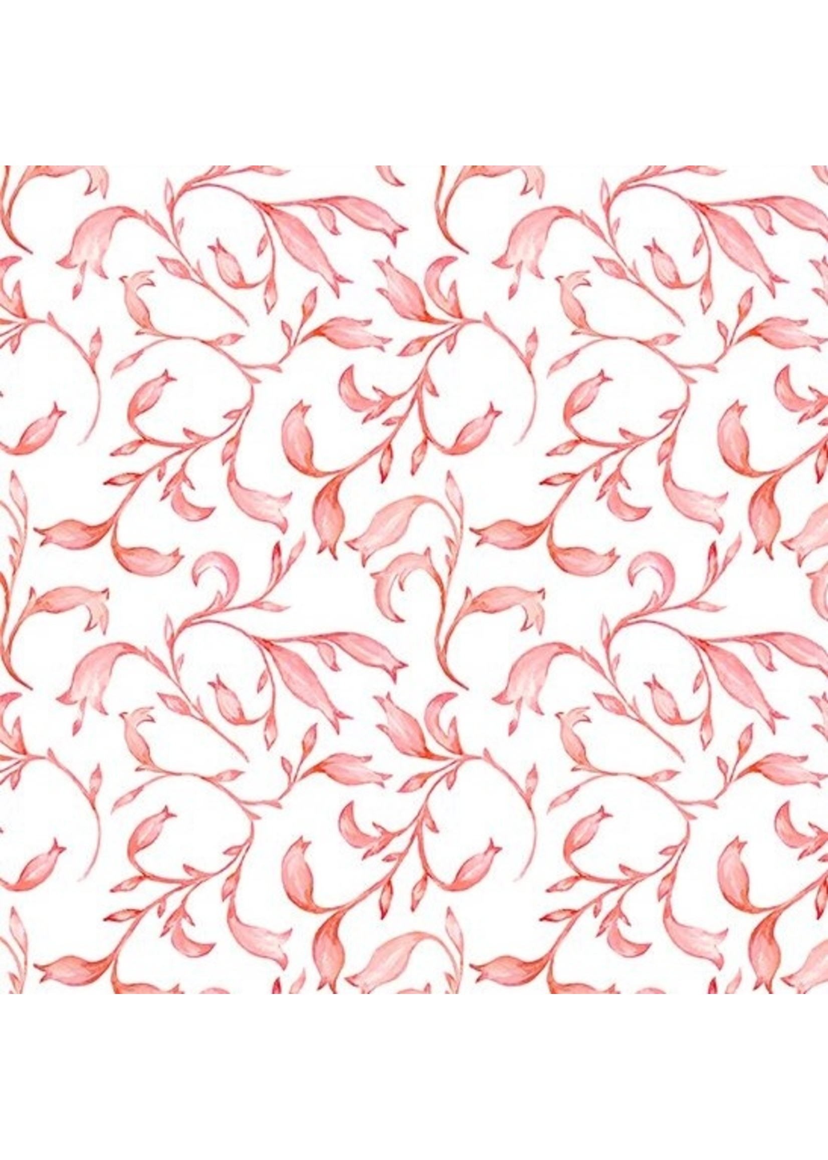 The Patricia Collection - Sprigs - Coral